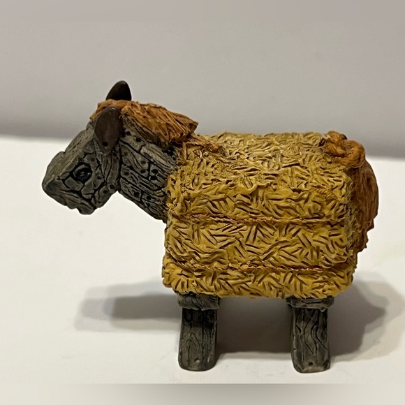 Hallmark Merry  Miniatures Cowboy Kitties With Horse Small Pet Figurine Set - Picture 15 of 16